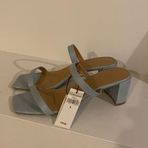 Banana Republic slip on heels